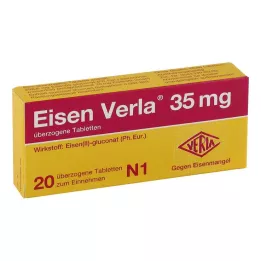 EISEN VERLA 35 mg omhulde tabletten, 20 stuks