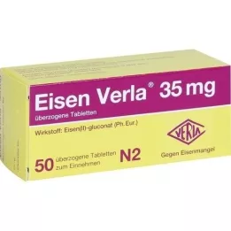 EISEN VERLA 35 mg bedekte tabletten, 50 st