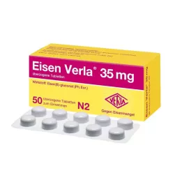 EISEN VERLA 35 mg omhulde tabletten, 50 stuks