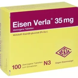 EISEN VERLA 35 mg bedekte tabletten, 100 st