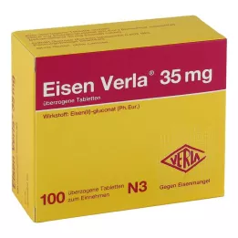 EISEN VERLA 35 mg omhulde tabletten, 100 stuks