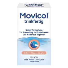 MOVICOL kant-en-klare 25 ml sachetoplossing voor oraal gebruik, 10 stuks