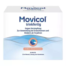 MOVICOL kant-en-klare 25 ml sachetoplossing voor oraal gebruik, 30 stuks
