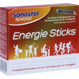 Sanostol Speciale energiesticks, 20 st