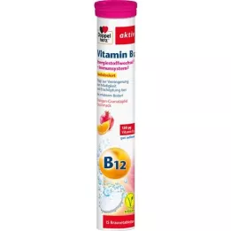 DOPPELHERZ Vitamine B12 bruisende tabletten, 15 st