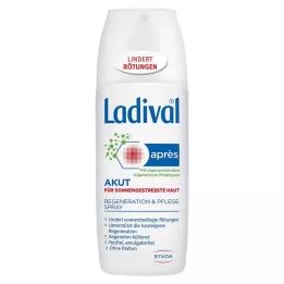 LADIVAL Akut Apres Care kalmerende spray, 150 ml