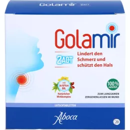 GOLAMIR 2Act zuigtabletten, 30 g