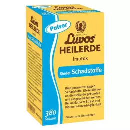 LUVOS Genezende klei imutox poeder, 380 g