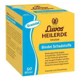 LUVOS Genezende klei imutox korrels, 50 stuks