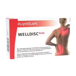 PLANTOCAPS WELLDISC PLUS capsules, 60 stuks