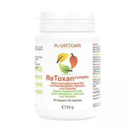 PLANTOCAPS ReToxan complex capsules, 60 stuks