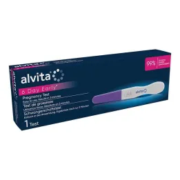 Alvita Ultra-Vroege zwangerschapstest, 1 st