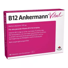 B12 ANKERMANN Vital Tabletten, 50 stuks