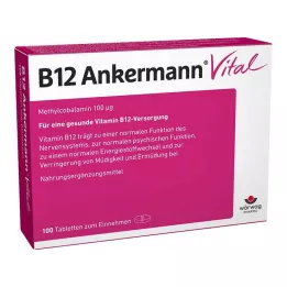 B12 ANKERMANN Vital Tabletten, 100 stuks