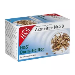 H&S darmhelende theefilterzakjes, 20X2.0 g