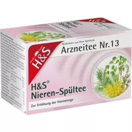 H&S NUTRY RINSE FILTER TAS, 20 st