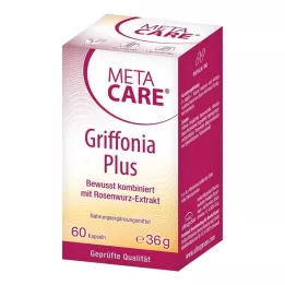META-CARE Griffonia+ capsules, 60 stuks