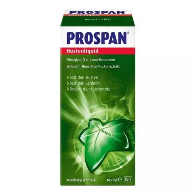 PROSPAN Hoestvloeistof, 105 ml