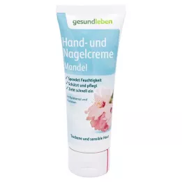 Gezonde Leven Hand en Nail Cream Almond, 75 ml
