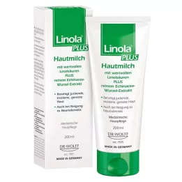 LINOLA plus huidmelk, 200 ml