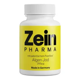 Zeinpharma Algenjodium 200 µg capsules, 60 st