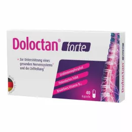 DOLOCTAN forte capsules, 40 stuks