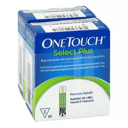 ONE TOUCH Selecteer plus bloedsuikerteststrips, 100 st