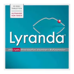 LYRANDA Kauwtabletten, 20 stuks