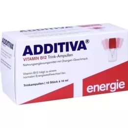 Additiva Vitamine B12 Drinkbroodjes, 10 st