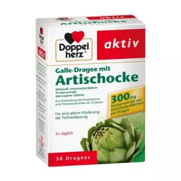 DOPPELHERZ Gal dragee met artisjok, 50 st