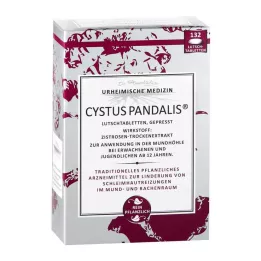 CYSTUS Pandalis-pastilles, 132 stuks