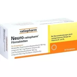 NEURO-RATIOPHARM Film -gecoate tablets, 50 st