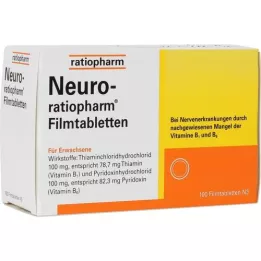 NEURO-RATIOPHARM Film -gecoate tablets, 100 st