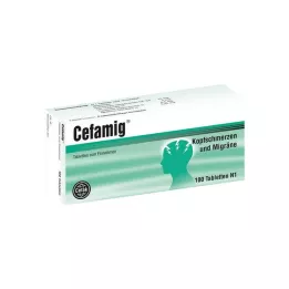 CEFAMIG Tabletten, 100 stuks