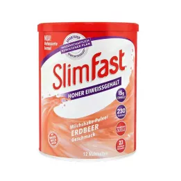SLIM FAST Aardbeienpoeder, 438 g
