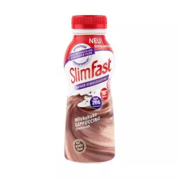 Slimvast Afgewerkt Drink Cappuccino, 325 ml