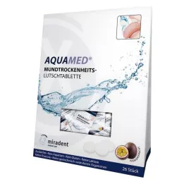 MIRADENT Aquamed droge mond zuigtabletten, 60 g