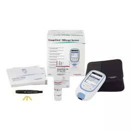 COAGUCHEK INRange-systeem, 1 st