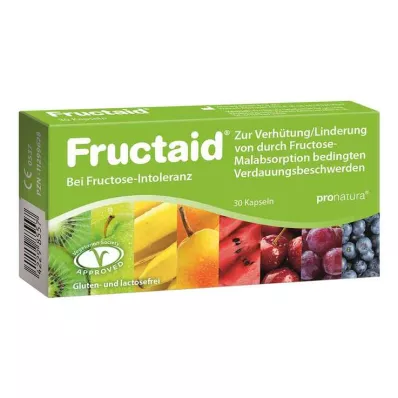 FRUCTAID capsules, 30 stuks FRUCTAID capsules, 30 stuks