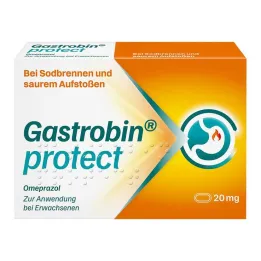Gastrobin Protect 20 mg harde capsules, 14 stuks