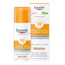 Eucerin SUN CC CREAM TINTED MEDIO LSF 50+, 50 ml