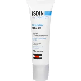 ISDIN Ureadin ultra 40 intens.exfoliërende gel-olie, 30 ml
