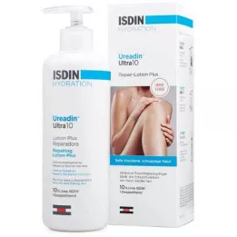 ISDIN Ureadin ultra 10 Reparatie Lotion Plus, 400 ml