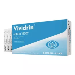 VIVIDRIN ectoin EDO oogdruppels, 10x0,5 ml