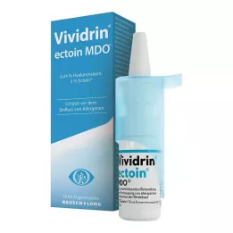 VIVIDRIN ectoin MDO oogdruppels, 1x10 ml