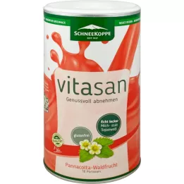 SnowKoppe Vitasan Pannacotta Forest Fruit Powder, 450 g