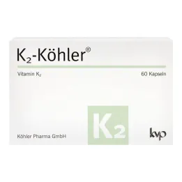 K2-Köhler-capsules, 60 stuks