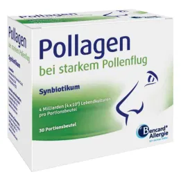 Pollagen synbioticum met probiotica en prebiot.zak (30 stuks)