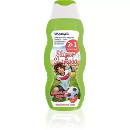 Tetesept Douche & Shampoo Cool Kicker, 200 ml