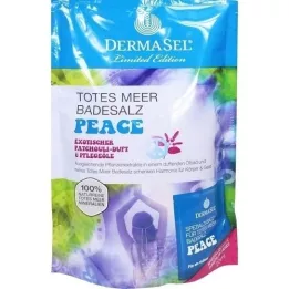 DermaSel Bakken zee bad Salz vrede, 1 p